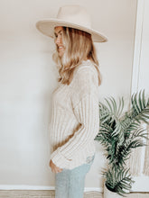 Load image into Gallery viewer, Bailey Distressed Sweater
