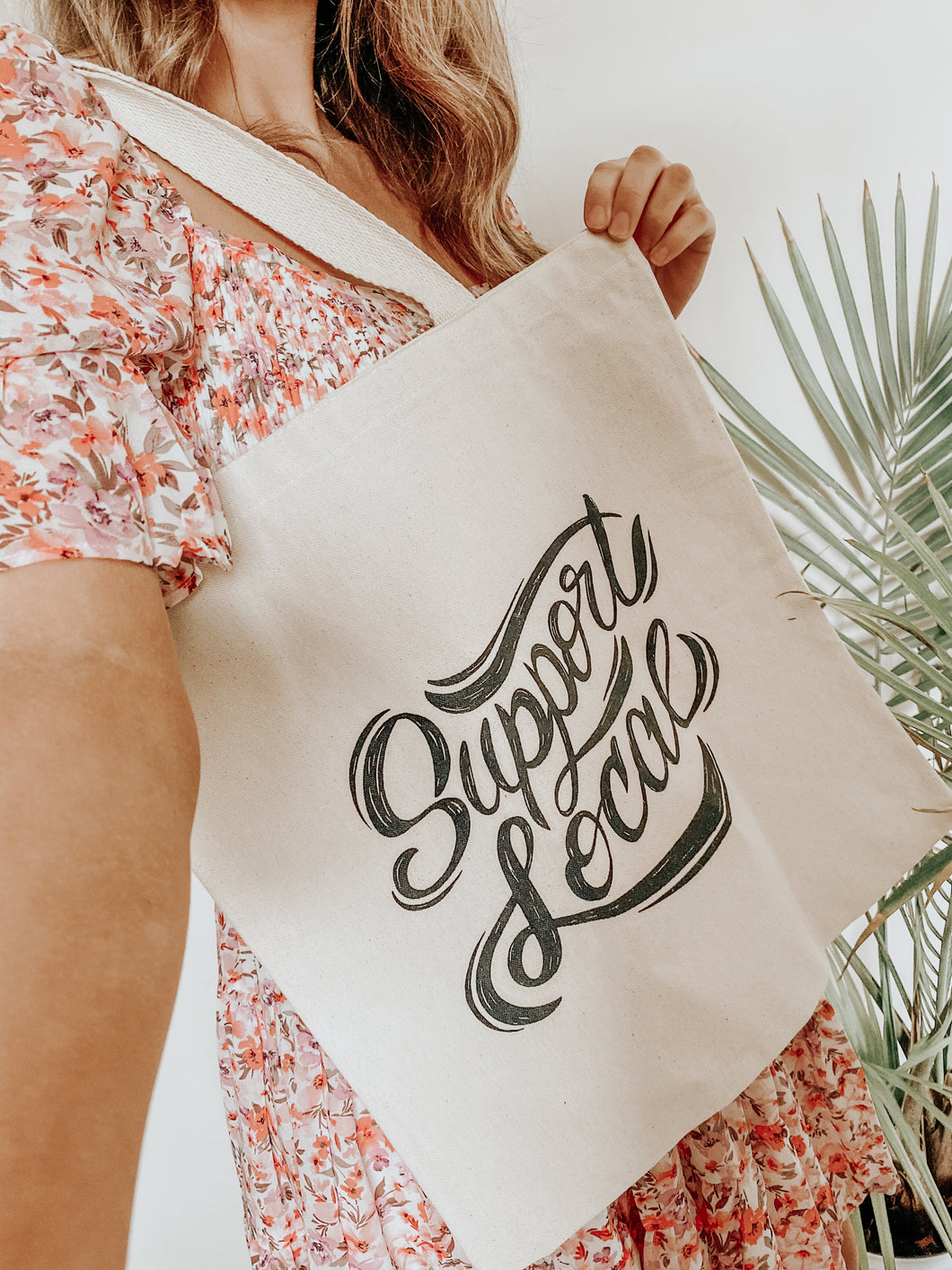 Support Local Tote