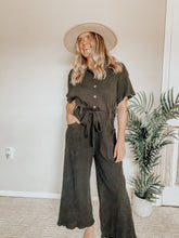 Load image into Gallery viewer, Carol Ribbed Jumpsuit
