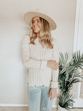 Load image into Gallery viewer, Bailey Distressed Sweater
