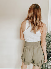 Load image into Gallery viewer, Zesty Summer Ruffle Shorts

