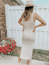 Load image into Gallery viewer, Sweet Escape Knit Dress (Tan)
