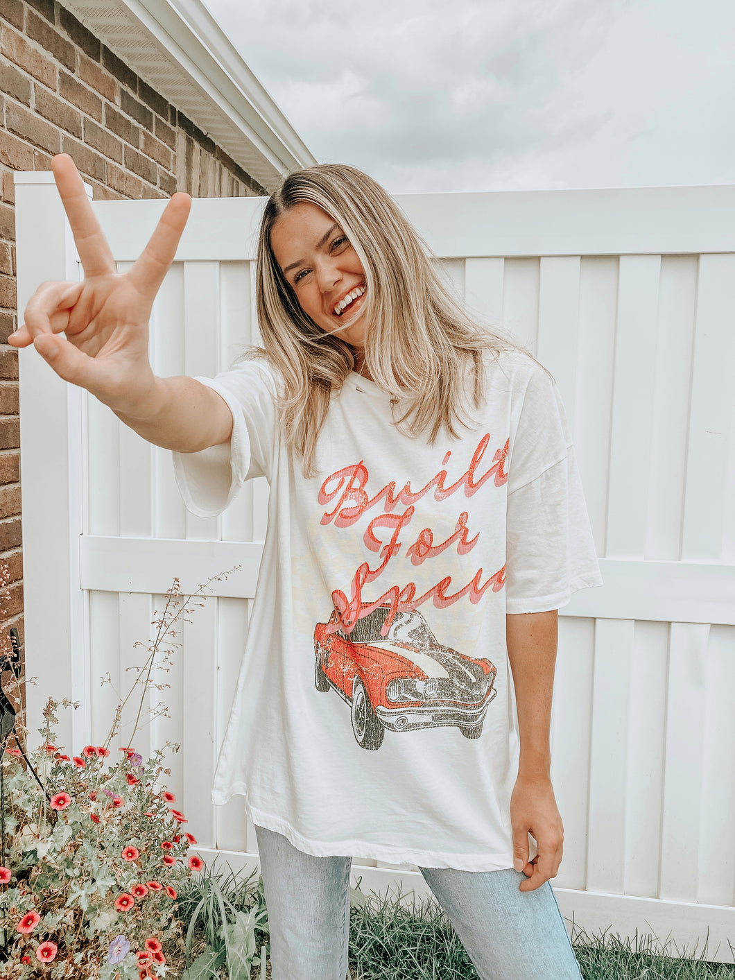 Built For Speed Tee