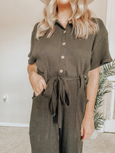 Load image into Gallery viewer, Carol Ribbed Jumpsuit
