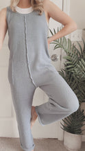 Load and play video in Gallery viewer, Coastline Sweater Jumpsuit
