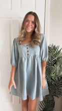 Load and play video in Gallery viewer, Fall Denim Dress
