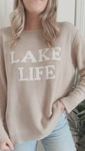 Load and play video in Gallery viewer, Lake Life Sweater
