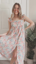 Load and play video in Gallery viewer, The Notebook Floral Dress
