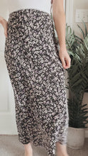 Load and play video in Gallery viewer, Midnights Floral Skirt
